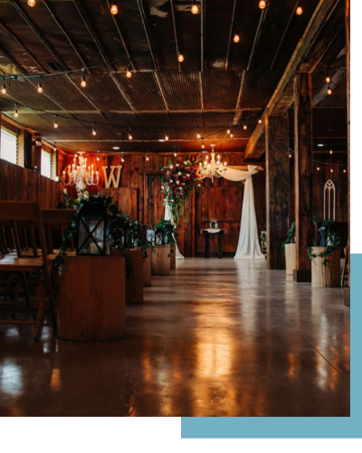 click here to explore our barn venue